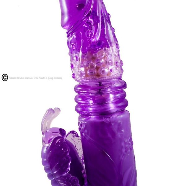 ROTADOR UPDOWN RABBIT  LILA C/SUPERESTIMULADOR - Imagen 3