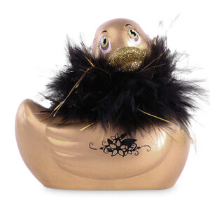 I RUB MY DUCKIE 2.0  PATO VIBRADOR PARIS (GOLD)