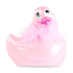 I RUB MY DUCKIE 2.0  PATO VIBRADOR PARIS (PINK)