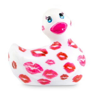 I RUB MY DUCKIE 2.0  PATO VIBRADOR ROMANCE (WHITE  PINK)