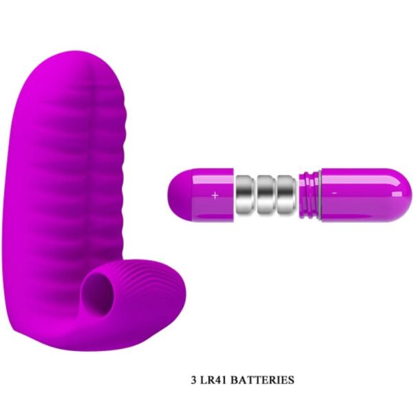 PRETTY LOVE ABBOTT DEDAL ESTIMULADOR LILA - Imagen 2