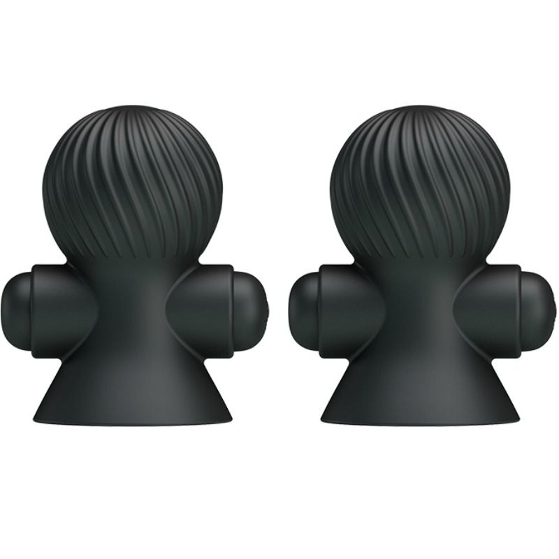 PRETTY LOVE ESTIMULADORES PARA PEZONES 12 MODOS VIBRACION - Imagen 2