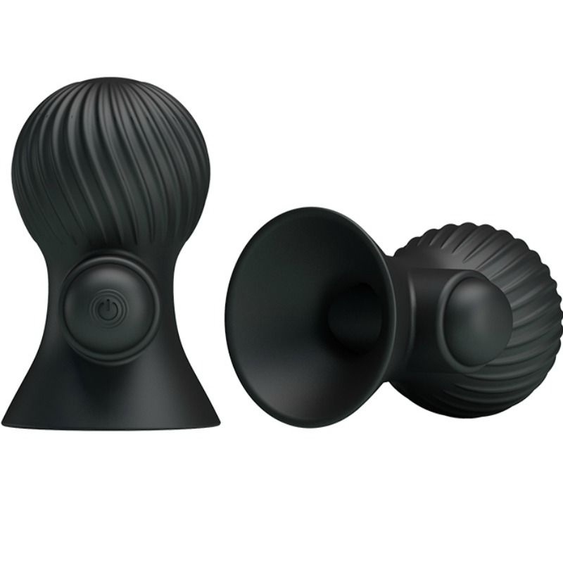 PRETTY LOVE ESTIMULADORES PARA PEZONES 12 MODOS VIBRACION - Imagen 3