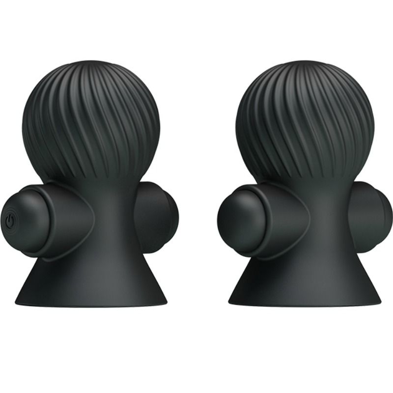 PRETTY LOVE ESTIMULADORES PARA PEZONES 12 MODOS VIBRACION - Imagen 4