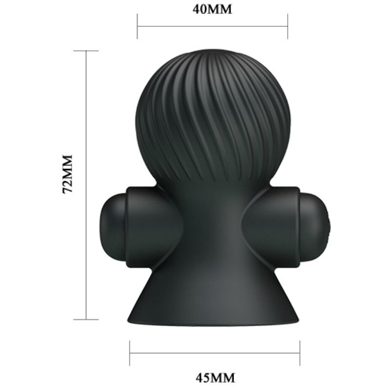 PRETTY LOVE ESTIMULADORES PARA PEZONES 12 MODOS VIBRACION - Imagen 5