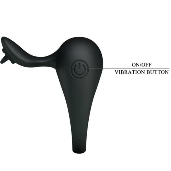 PRETTY LOVE ANILLO VIBRADOR CON LENGUA - Imagen 3