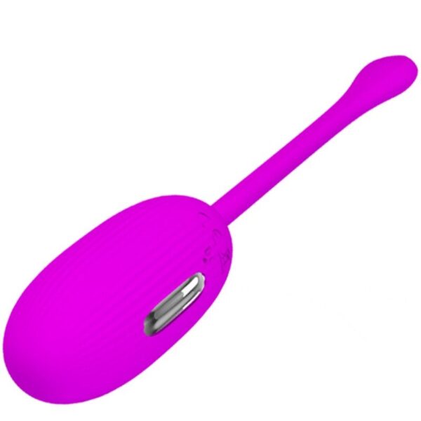 PRETTY LOVE SHOCK FUN HUEVO VIBRADOR Y ELECTROSHOCK - Imagen 2