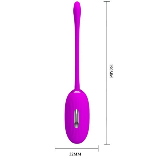PRETTY LOVE SHOCK FUN HUEVO VIBRADOR Y ELECTROSHOCK - Imagen 3