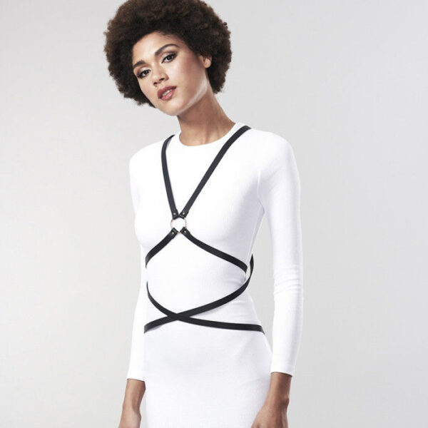 BIJOUX INDISCRETS MAZE ARNES MULTIPOSICIÓN - NEGRO - Imagen 3