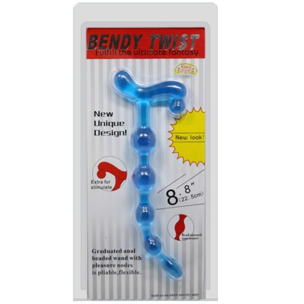 BENDY TWIST BOLAS ANALES AZUL - Imagen 2