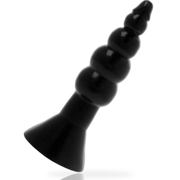 ADDICTED TOYS ANAL PLUG 17CM BLACK - Imagen 2