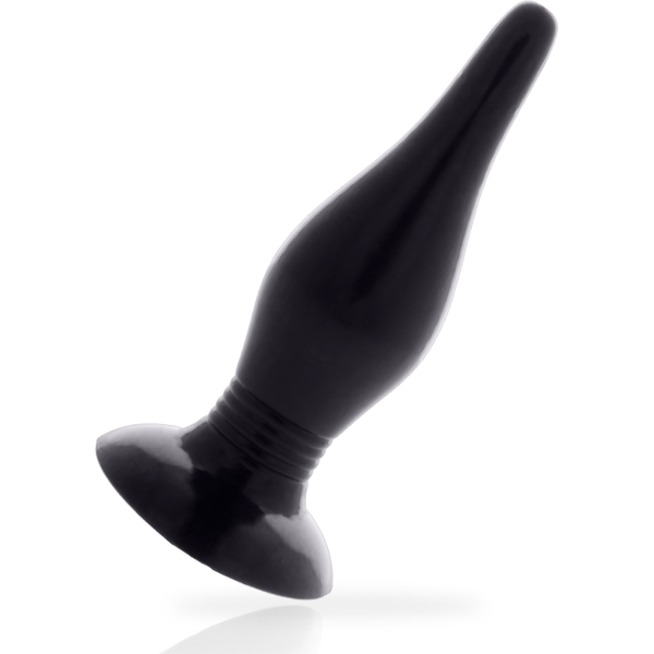 ADDICTED TOYS ANAL PLUG 14.5CM BLACK - Imagen 2