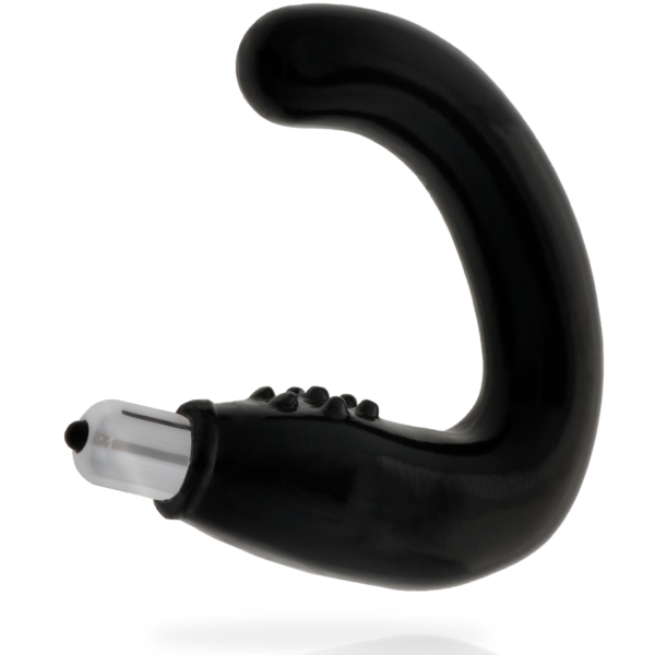 ADDICTED TOYS ANAL MASSAGER BLACK - Imagen 2