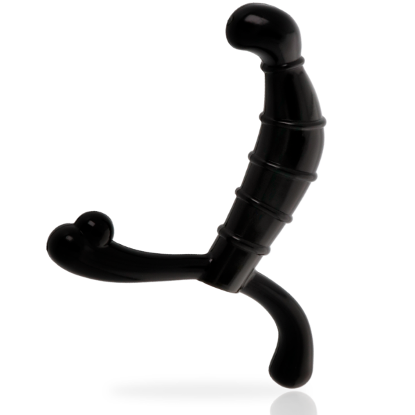 ADDICTED TOYS PROSTATE ANAL PLEASURE BLACK - Imagen 2