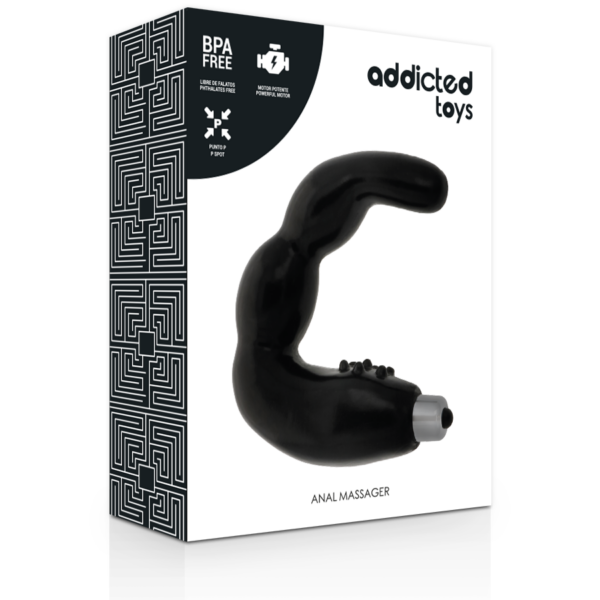 ADDICTED TOYS PROSTATE ANAL MASSAGER VIBRATION - Imagen 3