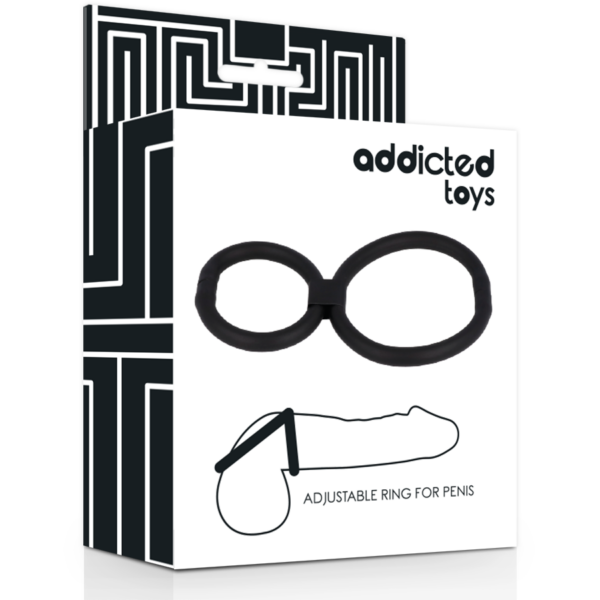 ADDICTED TOYS ANILLAS AJUSTABLE PENE - Imagen 3