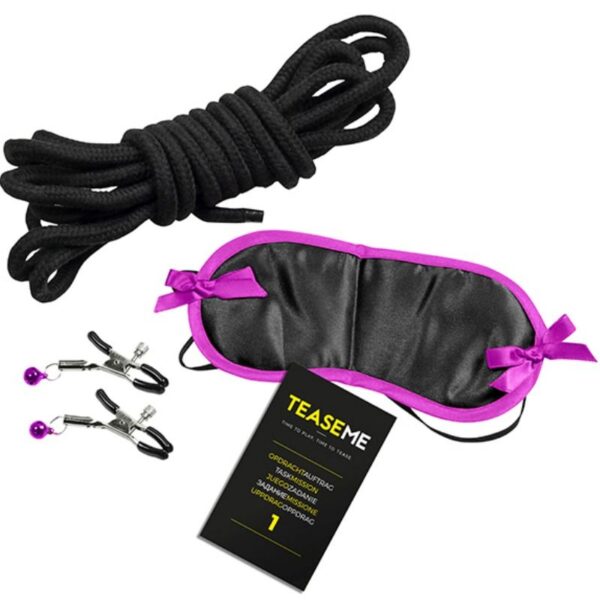 TEASEPLEASE SET EROTICO TEASE ME
