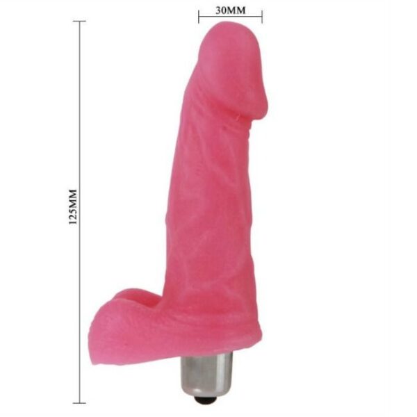 SLIK PLEASURE LOVE CLONE VIBRADOR NATURAL - Imagen 2