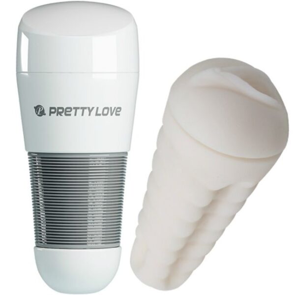 PRETTY LOVE KITTY MASTURBADOR BLANCO VAGINA - Imagen 2