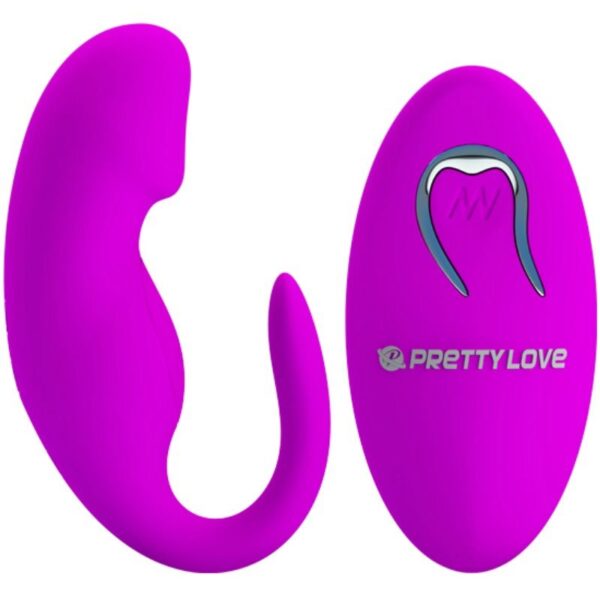 PRETTY LOVE PINZA ESTIMULADORA CONTROL REMOTO - Imagen 2