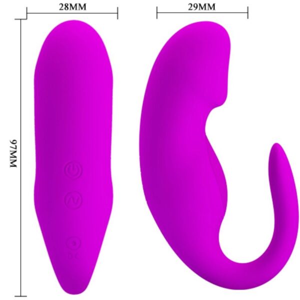 PRETTY LOVE PINZA ESTIMULADORA CONTROL REMOTO - Imagen 3