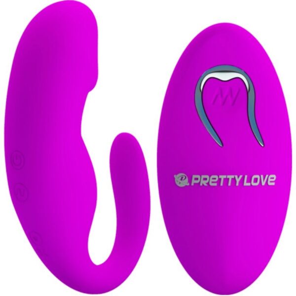 PRETTY LOVE PINZA ESTIMULADORA CONTROL REMOTO - Imagen 4
