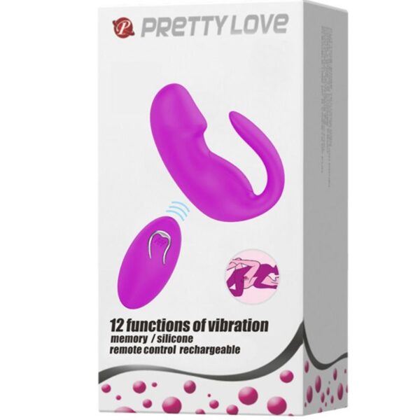 PRETTY LOVE PINZA ESTIMULADORA CONTROL REMOTO - Imagen 5