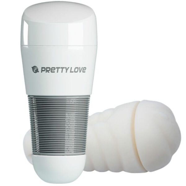 PRETTY LOVE KITTY MASTURBADOR BLANCO VAGINA 2 - Imagen 3