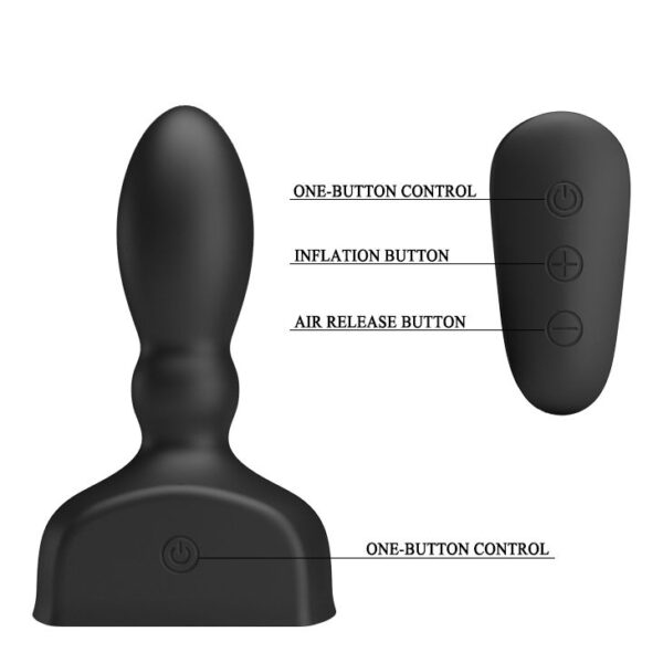 PRETTY LOVE  MARRIEL PROSTATICO VIBRADOR E INFLABLE - Imagen 2