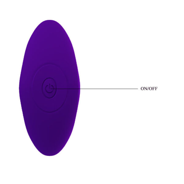 PRETTY LOVE VIBRADOR ANAL  LILA - Imagen 3