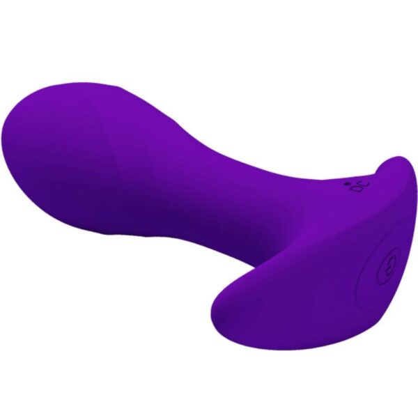 PRETTY LOVE VIBRADOR ANAL  LILA - Imagen 2