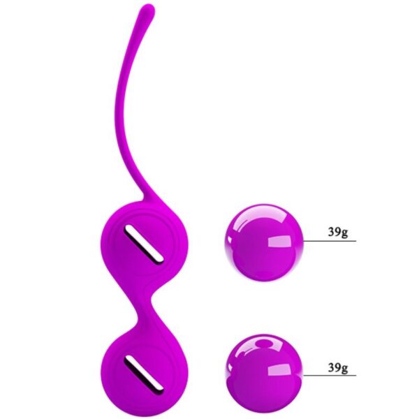 PRETTY LOVE ORGASMIC BALLS KEGEL TIGHTEN UP I LILA - Imagen 5