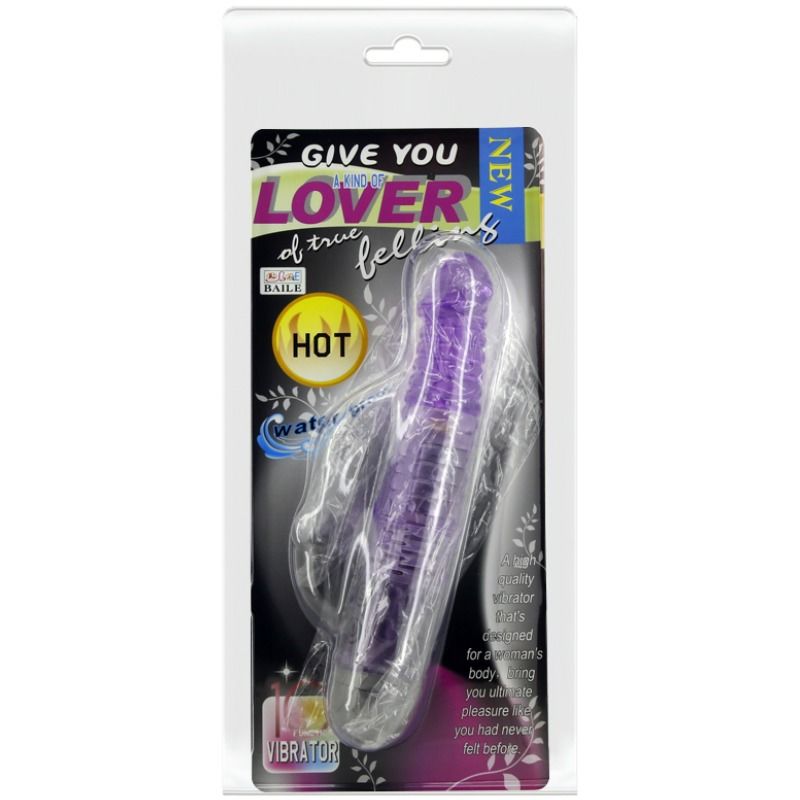GIVE YOU LOVER A KIND OF LOVER VIBRADOR LILA - Imagen 3