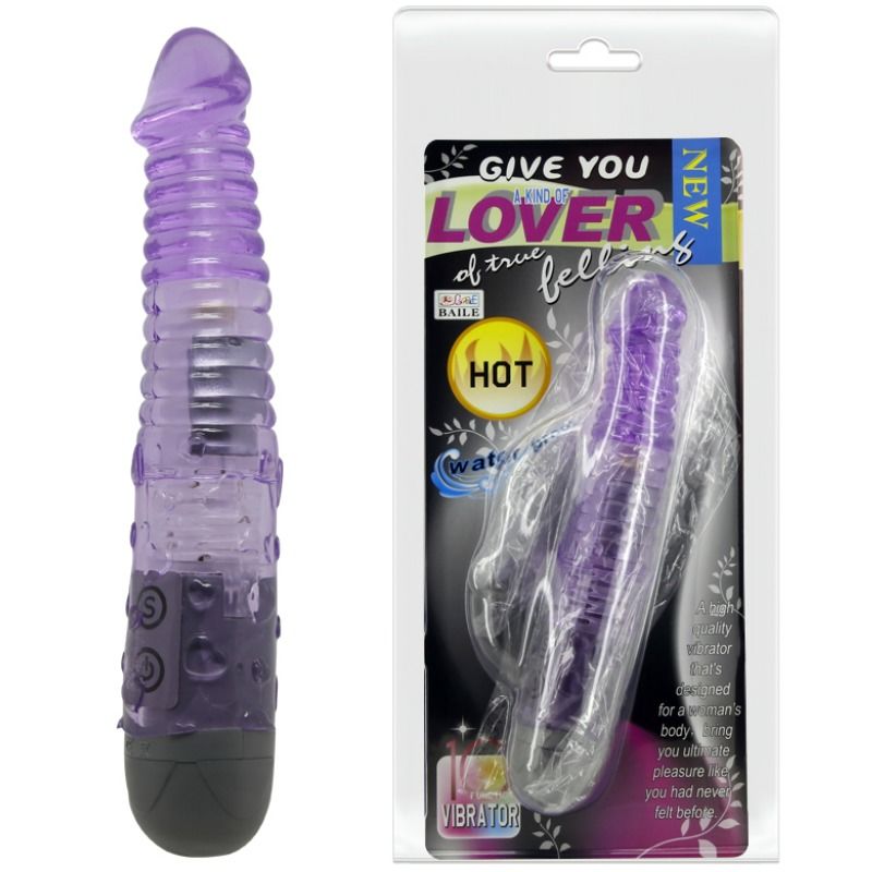GIVE YOU LOVER A KIND OF LOVER VIBRADOR LILA - Imagen 2