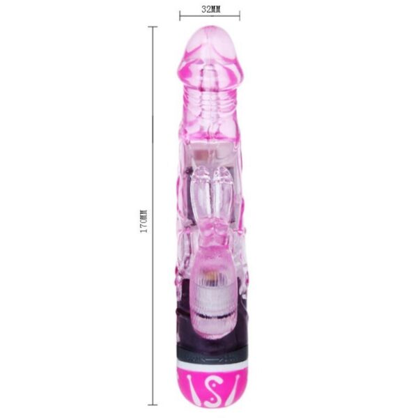 BAILE VIBRATORS  MULTIVELOCIDAD CON RABBIT LILA - Imagen 4