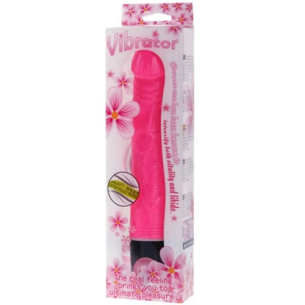 BAILE VIBRATOR MULTI-SPEED 21.5 CM ROSA - Imagen 3