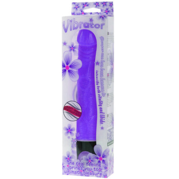 BAILE VIBRATOR MULTI-SPEED 21.5 CM MORADO - Imagen 2