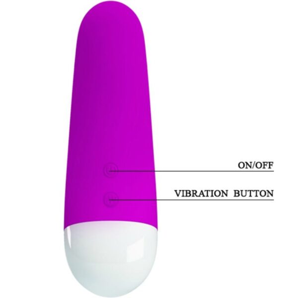 PRETTY LOVE LUTHER MINIVIBRADOR 30 MODOS VIBRACION - Imagen 4