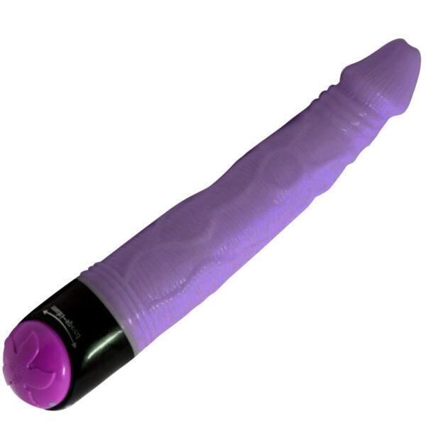 BAILE ADOUR CLUB VIBRADOR REALISTICO 23 CM LILA - Imagen 2