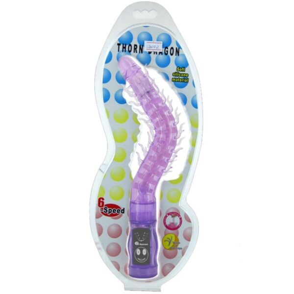 BAILE THORN VIBRADOR ESTIMULADOR LILA - Imagen 2