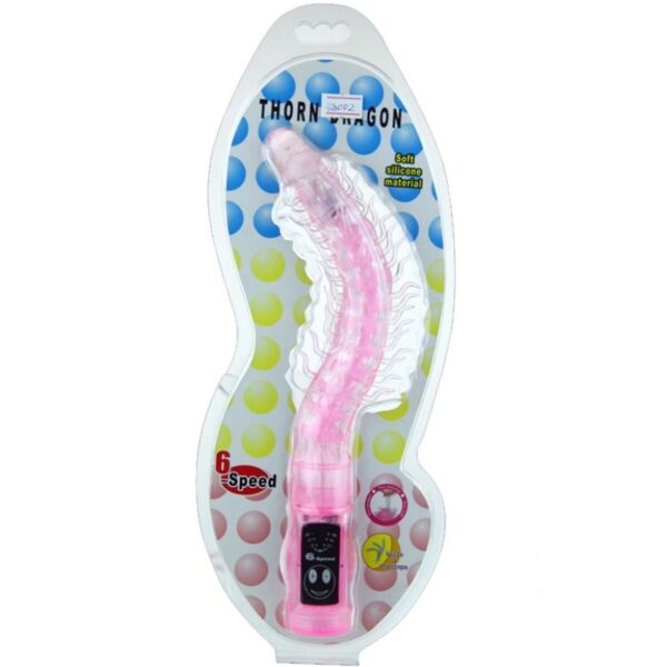 BAILE THORN VIBRADOR ESTIMULADOR ROSA - Imagen 2