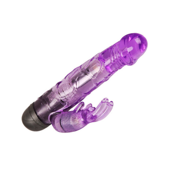 GIVE YOU LOVER VIBRADOR CON RABBIT LILA - Imagen 4