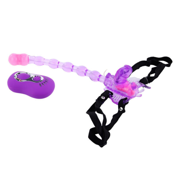 BAILE BUTTERFLY STRAP ON LILA - Imagen 2