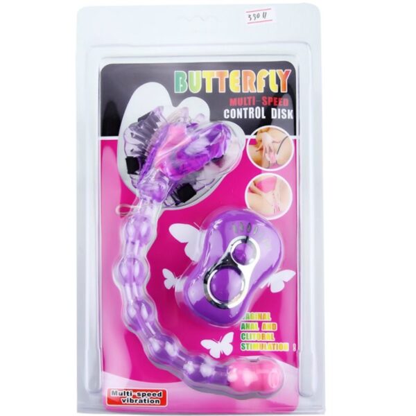 BAILE BUTTERFLY STRAP ON LILA - Imagen 3
