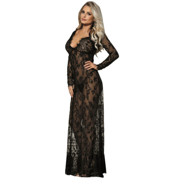 SUBBLIME VESTIDO LARGO MANGA LARGA S/M - Imagen 2