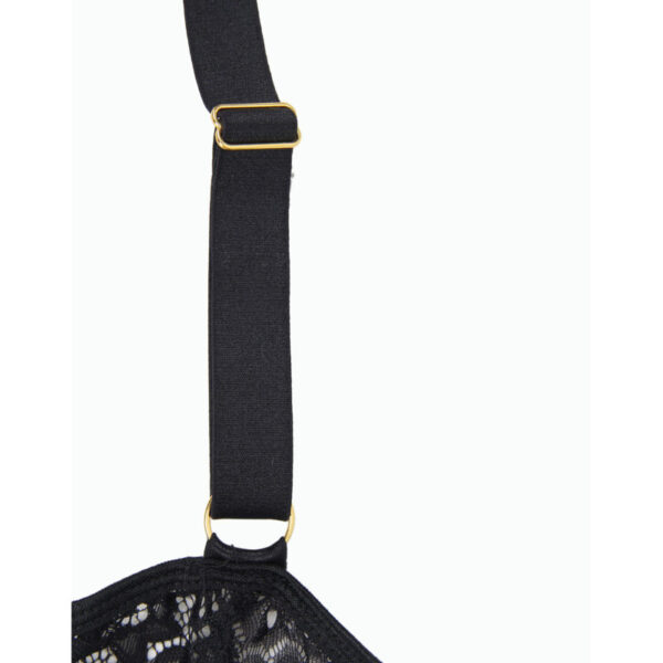 SUBBLIME CORSET NEGRO CON CINTURON S/M - Imagen 4