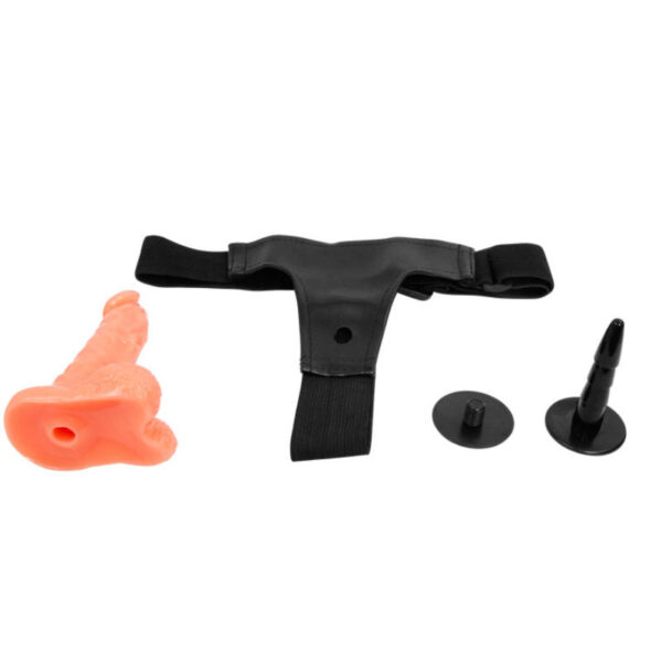 ARNES CON PENE REALISTICO Y BRAGUITA AJUSTABLE ULTRA PASSIONATE 15.5CM - Imagen 5