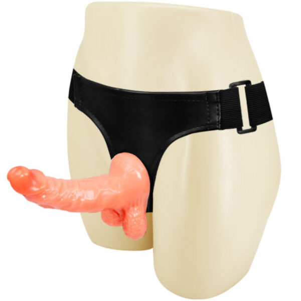 ARNES CON PENE REALISTICO Y BRAGUITA AJUSTABLE ULTRA PASSIONATE 15.5CM - Imagen 2