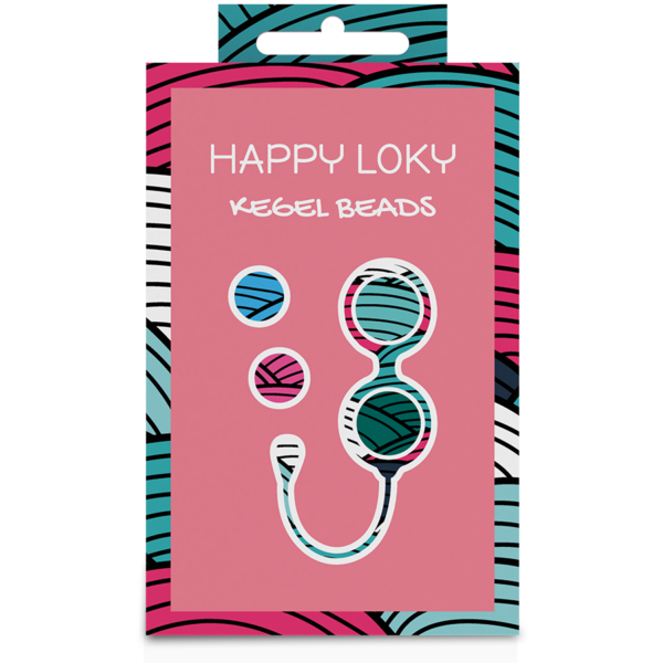 HAPPY LOKY KEGEL BEADS ENTRENAMIENTO SUELO PELVICO - Imagen 2