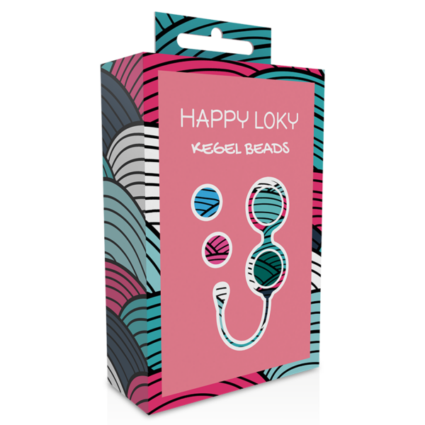 HAPPY LOKY KEGEL BEADS ENTRENAMIENTO SUELO PELVICO - Imagen 3